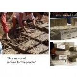 29. Proses Pembuatan Batu Bata Lumpur Sidoarjo